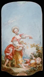 De druivenplukker, 1748-52