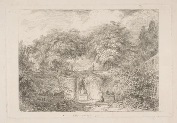 Het Kleine Park, ca. 1763