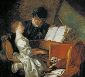 De Muziekles