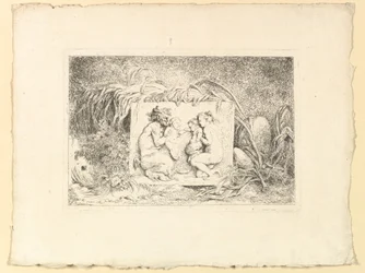 De familie van de satyr, 1763