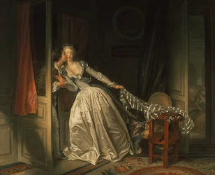 De gestolen kus, ca. 1788