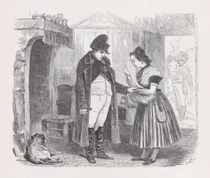 Herinneringen van het Volk uit Het Complete Werk van Béranger, 1836