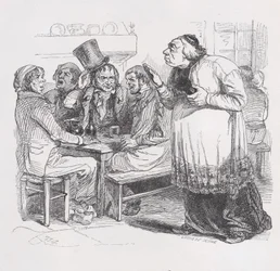 Mijn genezing uit De Volledige Werken van Béranger, 1836