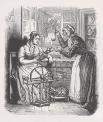 De Krijgsgevangene uit De Volledige Werken van Béranger, 1836