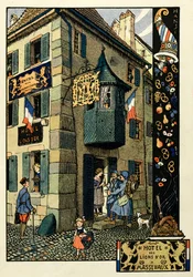 Het driekleurige paradijs; Hotel des lions d