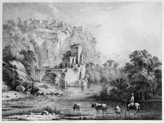 Een Ruiter, 1800