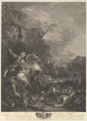 De tijgerjacht, 18e eeuw