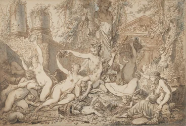 Bacchanaal, ca. 1765-66