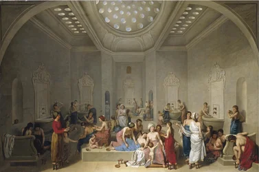 Turks bad, hammam, 1785