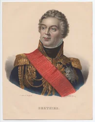Louis-Alexandre Berthier 1753-1815, Prins van Wagram, Prins van Neuchâtel, 1835