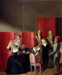 De Dauphin Weggenomen van zijn Familie, 3 juli 1793