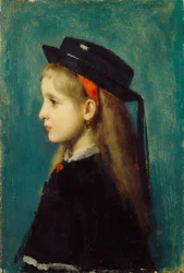 Elzasser meisje, 1873