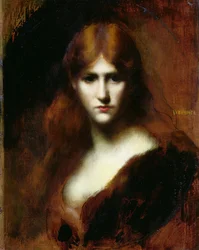 Portret van een vrouw
