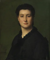 Portret van een Vrouw