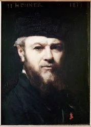 Zelfportret, 1877