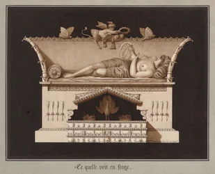 Wat ze in haar droom ziet, ca. 1794