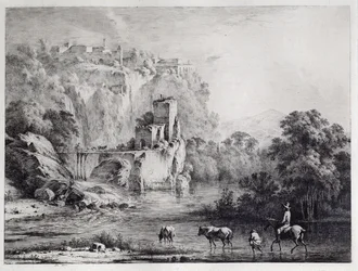 Een ruiter, 1800
