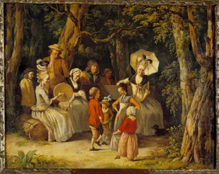 Kinderdans 18e eeuw