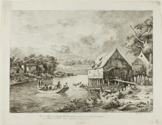 Oversteek bij de Watermolen