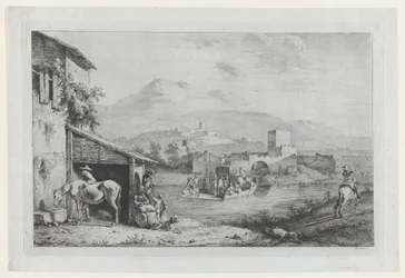 Garigliano Passage Italië, 1793