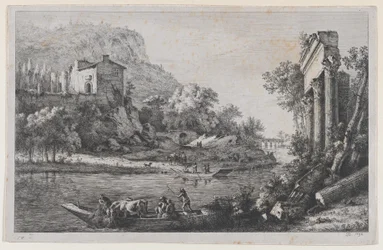 Rivieroversteek, 1796