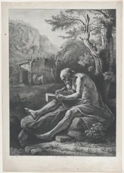 St. Hiëronymus, 1797