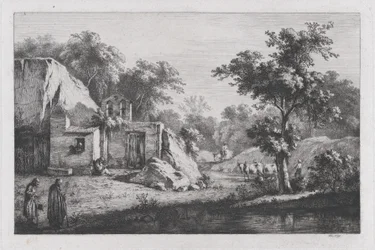 De kleine Hermitage, 1793