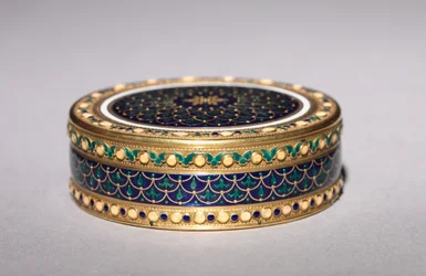 Ronde doos, 1779-80