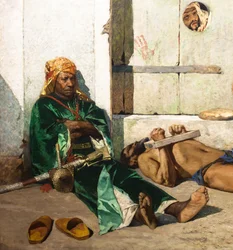 Marokkaanse gevangenen (detail)