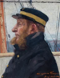 Portret van kapitein Frangeul, 23 januari