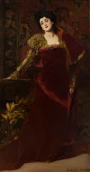 Portret van Emma Calve