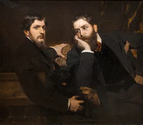 Portret van mijn twee zonen