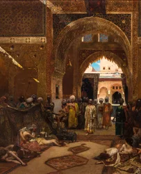 De dag na een overwinning in het Alhambra