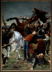 Franse Revolutie: De dood van Joseph Bara (1779-1793)