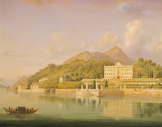 Villa Carlotta in Tremezzo aan het Comomeer