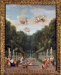 De Galerie des Antiques in Versailles