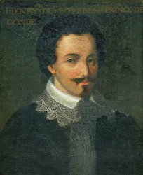 Portret van Henri I de Bourbon Conde