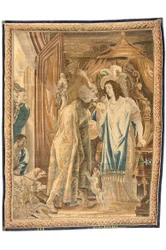 Brusselse Wandtapijt uit een Set van Zes, c.1650