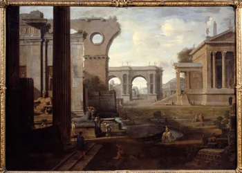 Oude ruïnes