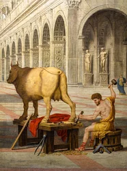 Daedalus en Pasiphaé