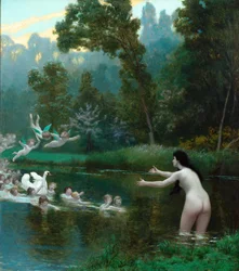 Leda en de zwaan
