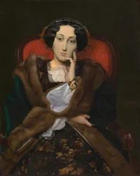 Portret van een vrouw