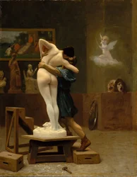 Pygmalion en Galatea, c. 1890