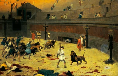 De Terugtrekkende Leeuwen, 1902