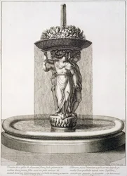 Ontwerp voor een fontein, 1673