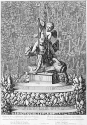 Fontein met de Genius van Rijkdom, Versailles, 1676