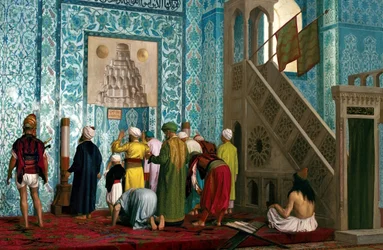 De Blauwe Moskee