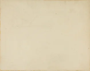 Schets van landbouwwerktuig