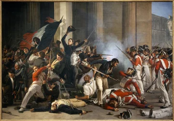 Verovering van het Louvre op 29 juli