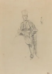 Een Franse Huzaar
